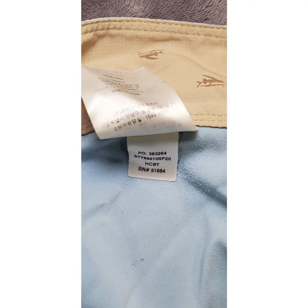Patagonia Board Shorts Mens Sz M-L Blue Stretch Swim Trunks Surf Quick Dry Beach